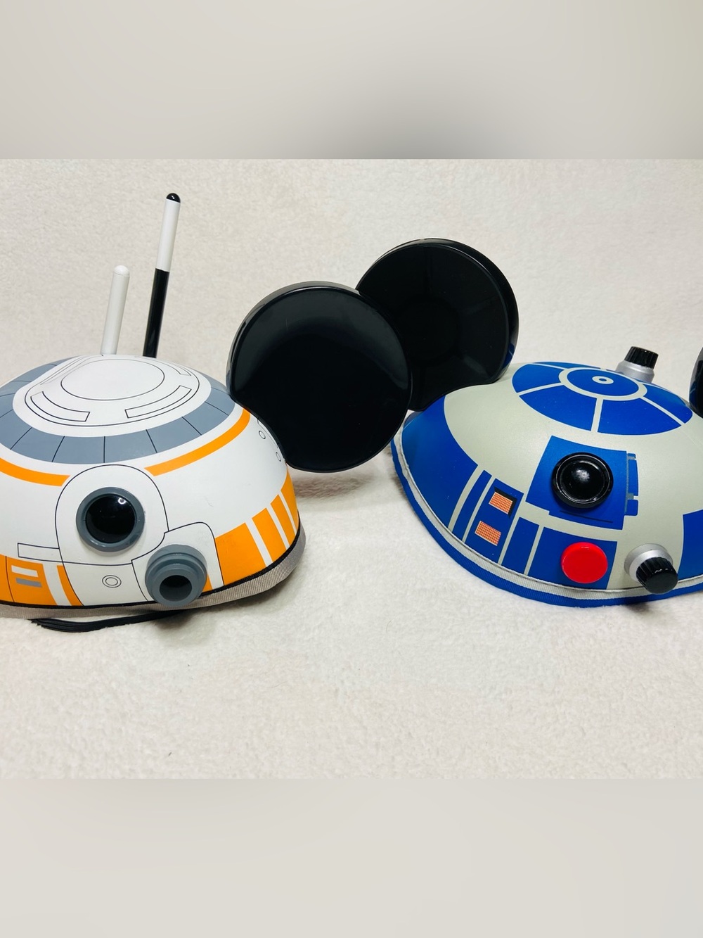 Disney Parks Star Wars Ear Hats BB8 R2D2 Mickey Ear Hats Adult One Size